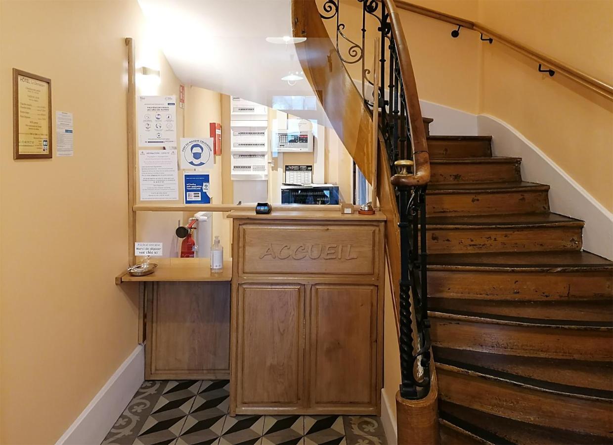 Hotel Le Dormeux Mehun-sur-Yevre Kültér fotó